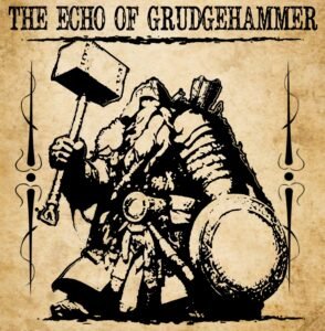 This is Grudgehammer, one of many bosses to be released at our Thursday Raid Night. Axe throwers work together to take on a multi-phased fight while throwing their axes.