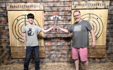 Dungeon Throwers Madison Axe Throwing